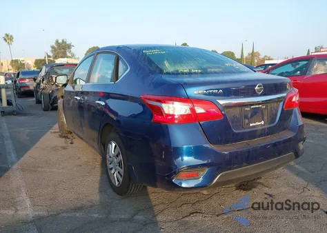 2017 Nissan Sentra S from USA, damaged, VIN 3N1AB7AP2HY371829